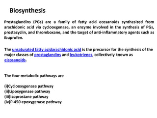 Prostaglandins,Angiotensin,Bradykinin-Dr.Jibachha Sah,M.V.Sc,Lecturer