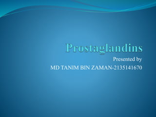 Presented by
MD TANIM BIN ZAMAN-2135141670
 