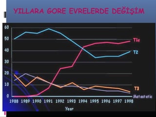 YILLARA GORE EVRELERDE DEĞİŞİM

 