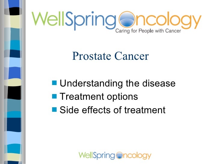 Bicalutamide Prostate Cancer Side Effects