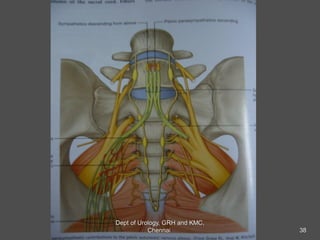 38
Dept of Urology, GRH and KMC,
Chennai.
 