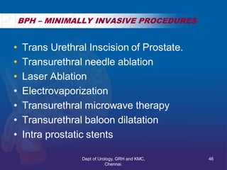 Prostate BPH- evaluation & management | PDF
