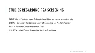 Prostate carcinoma- clinical trial | PDF