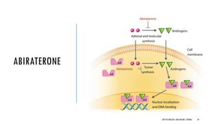 ABIRATERONE
39
DEPT OF UROLOGY,GRH ANDKMC,CHENNAI.
 