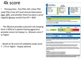 Prostate carcinoma- tumour markers | PDF