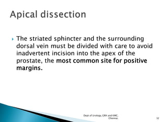 Retropubic Incision Prostate carinoma- surgery- Open Radical Retropubic Prostatectomy(rrp ...