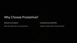 Prostate Health Your-Guide to Support and Wellness | PPTX
