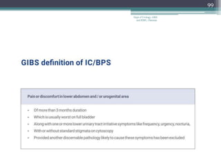 99
Dept of Urology, GRH
and KMC, Chennai.
 