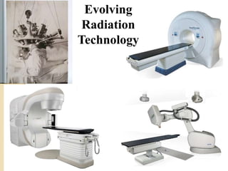 Evolving
Radiation
Technology
 