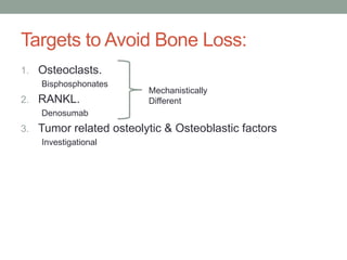 Bone Health in Prostate Cancer Patients. | PPTX