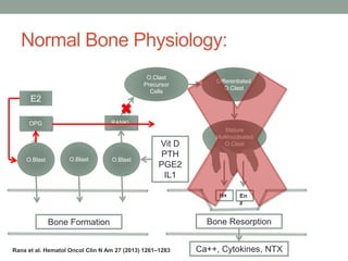 Bone Health in Prostate Cancer Patients. | PPTX