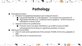 prostate ca amnagement and diagnosis.pptx