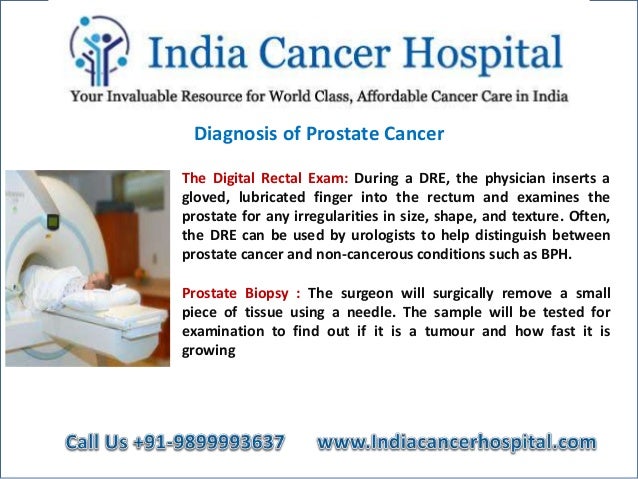 Low Cost Prostate Cancer Treatment In India