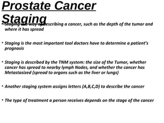 Prostate cancer