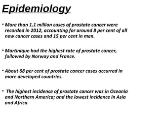 Prostate cancer