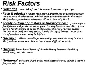Prostate cancer
