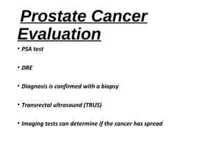 Prostate cancer