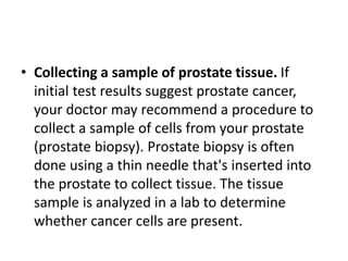 Prostate cancer | PPTX