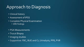 Prostate cancer | PPTX