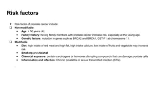 Prostate Cancer: A full presentation made simple | PPTX