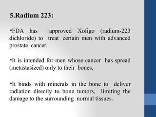 Fda Radium Victim Prostate Cancer in medicine and surgery.pptx