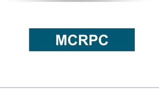 MCRPC
 