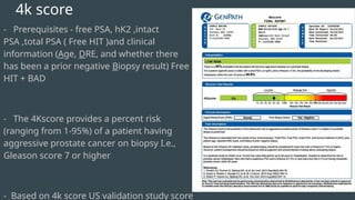 Prostate cancer biomarkers presentation .pptx