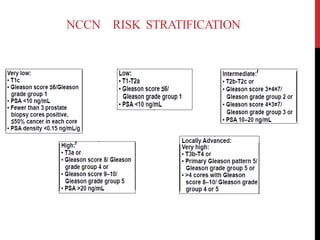 Prost@te Risk Nccn Prostate cancer | PDF