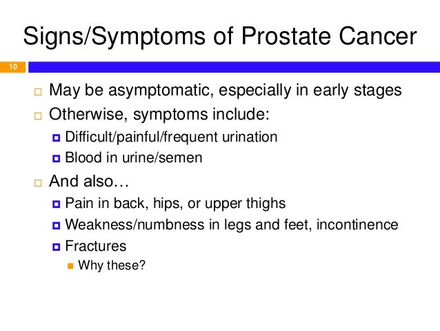 Overview And Pharmacotherapy Of Prostate Cancer Based On Nccn 2012 G