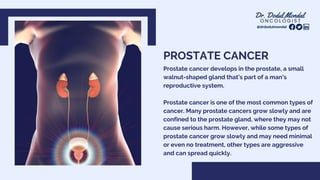 Prostate Cancer .pptx | Cancer | Diseases and Conditions