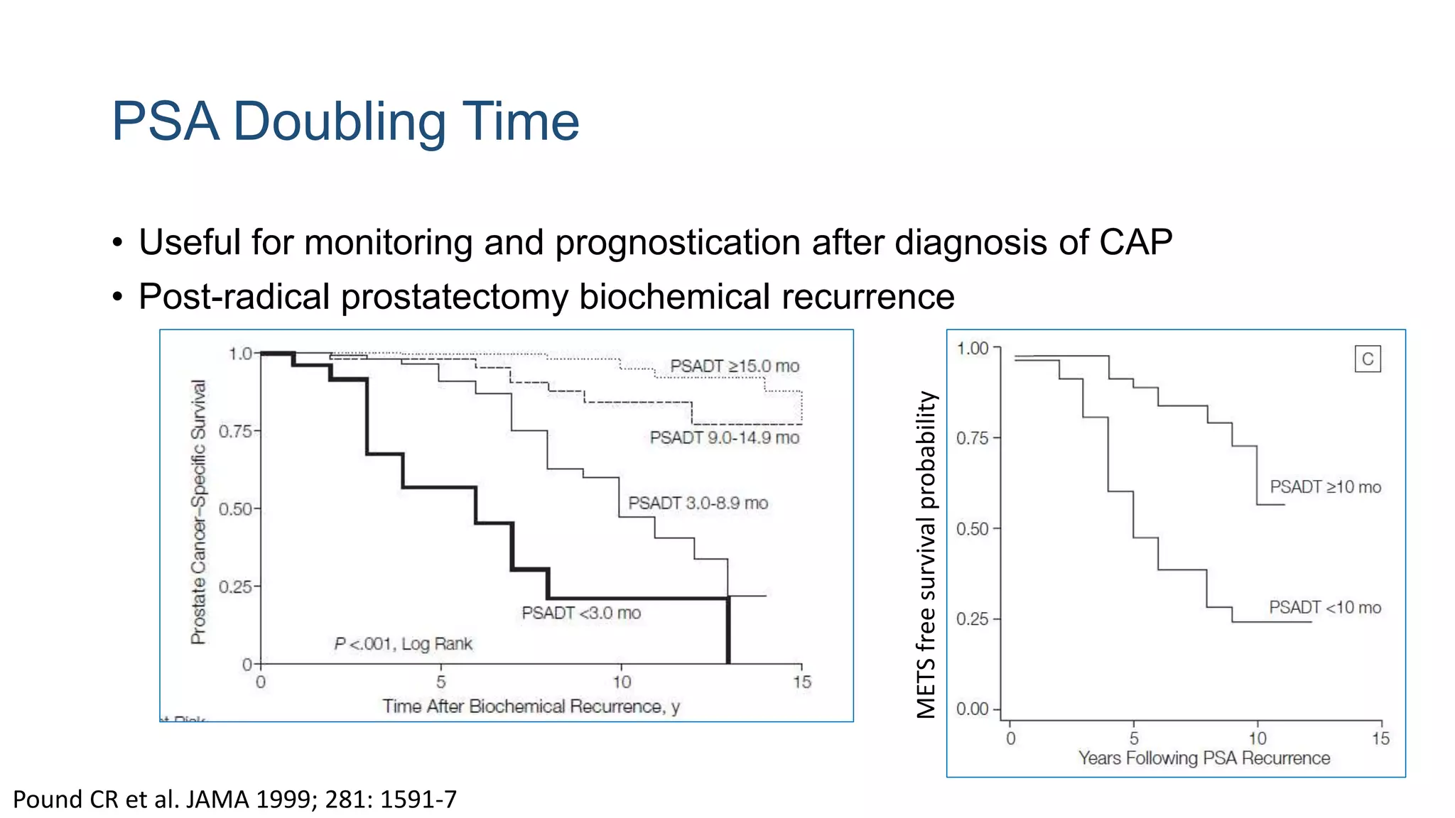 Prostate cancer - PSA and PSA kinetics | PPTX