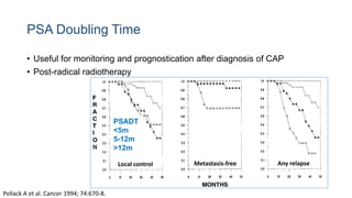 Prostate cancer - PSA and PSA kinetics | PPTX