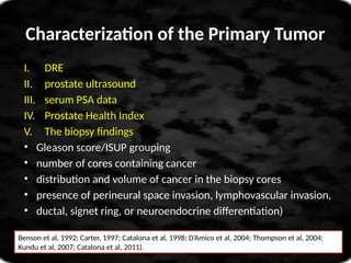 Prost@te Cancer Risk Stratification Prostate cancer Risk stratification final.pptx