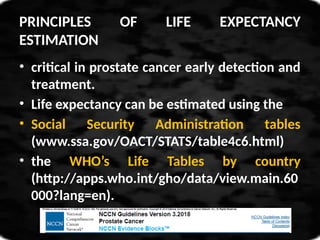 Prost@te Cancer Risk Stratification Prostate cancer Risk stratification final.pptx