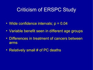 Prostate Cancer Screening | PPT