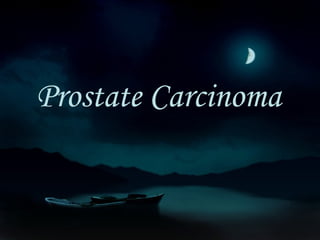 Prostate Carcinoma
 