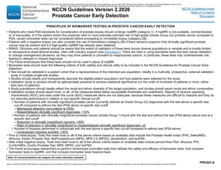 NCCN Guidelines Version 2.2026 for Prostate Cancer Early Detection and ...