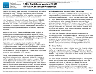 Prost@te Risk Nccn NCCN Guidelines Version 2.2026 for Prostate Cancer Early Detection and ...