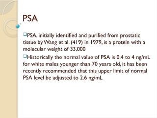 Prostate Diagnostic criteria according to risk.pptx