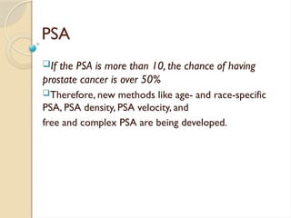 Prostate Diagnostic criteria according to risk.pptx