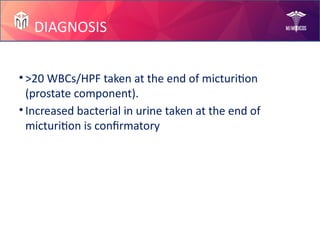 Prostate Diseases by Mam Rabia!.pptx slides | PPTX