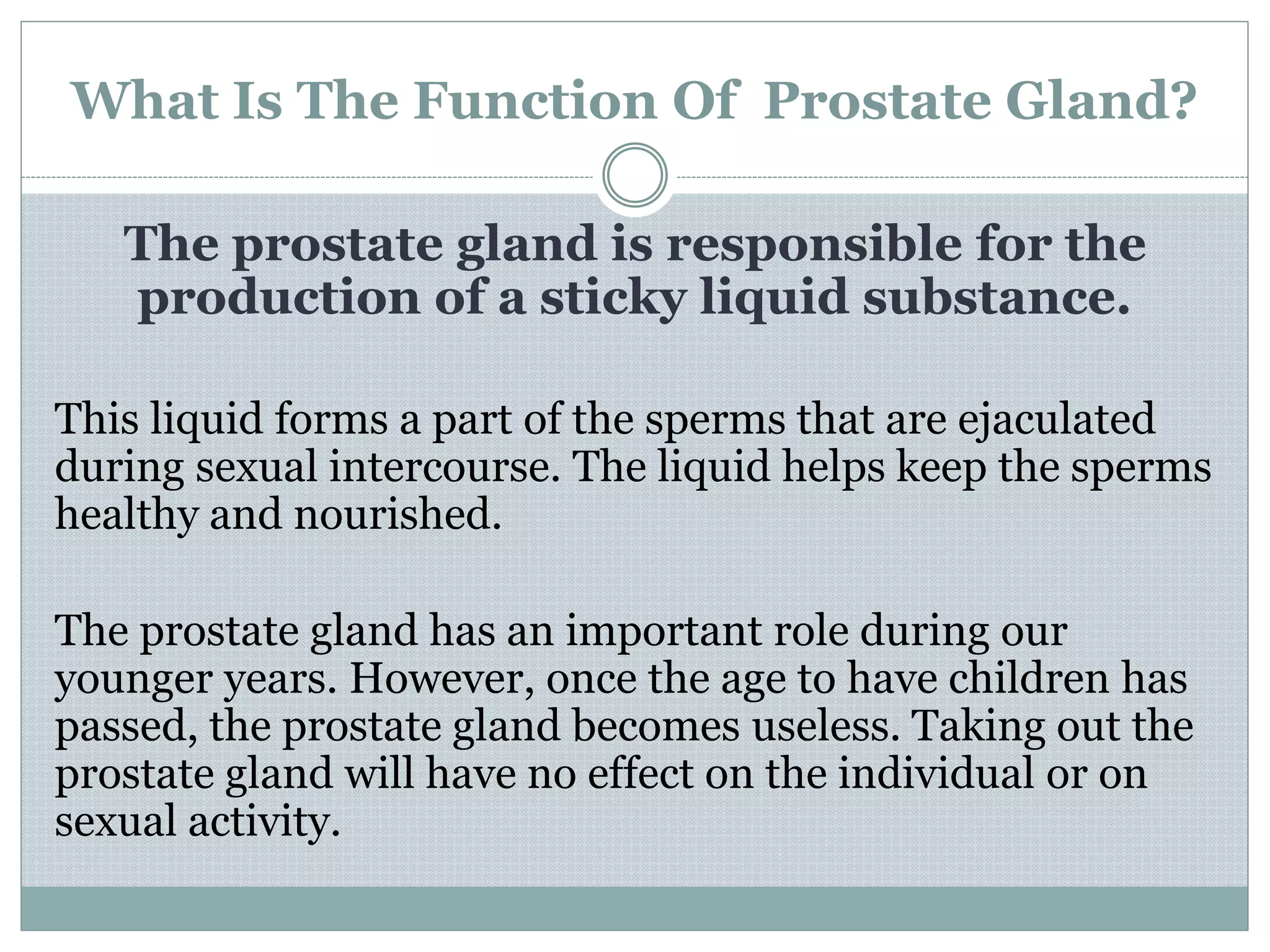 Understanding Enlarged Prostate Glands - Dr Vivek Baliga Patient ...