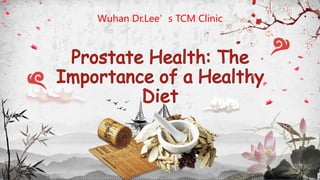 Wuhan Dr.Lee’s TCM Clinic
 