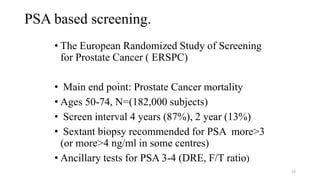 Prostate specific antigen | PPTX
