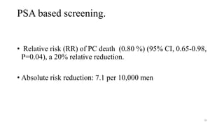 Prostate specific antigen | PPTX