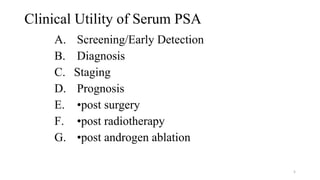 Prostate specific antigen | PPTX