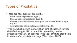 Prostatitis and Urinary Tract Infections.pptx