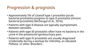 Prostatitis and Urinary Tract Infections.pptx