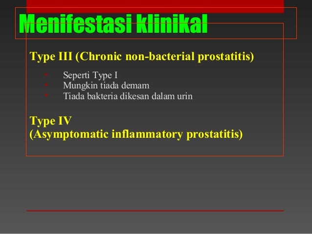 PROSTATITIS AKUT