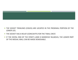 Symes Socket Prosthesis 14. Partial Foot, Syme's, TransTibial Prosthesis.pdf